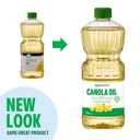 Amazon Grocery, Canola Oil, 48 Fl Oz (EXP 07/01/26)