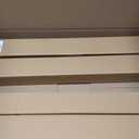 Ivilon Tension Curtain Rod - Spring Tension Rod for Windows or Shower, 24 to 36 Inch. White