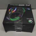 Fachixy FC-100 Wireless Gaming Headset for PS5, PS4, Switch - Gaming Headphones with Lossless Audio & 50Hrs Battery Life - Gamer Headset with Microphone for Mac, Laptop, Mobile (Blue)