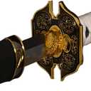 Sword Valley Trafalgar Law Sword 40.9/55.1 - Cosplay Prop Anime Katana Samurai Sword - Anime Original Texture Carbon Steel Blade Carving Symbol - Handle Absorbs Sweat and Comfort (Lavender, 40.9)