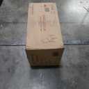 Ball & Cast Upholstered Dining-Room Chairs Set of 4, Kitchen Island Chair with Linen Padded Seat & White Wood Legs, 4pcs Modern Armless Side-Chair for Dining, Gray