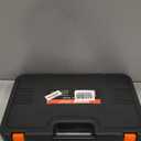 VEVOR 1/2" Drive Impact Socket Set, 34 Piece Socket Set Metric 8-36mm, 6 Point Cr-MO Alloy Steel for Auto Repair, Easy-to-Read Size Markings, Rugged Construction, Includes Storage Case