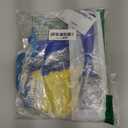 10 Pcs Venetian Window Blind Cleaner Duster Tool Set, Mini Blind Cleaner Duster Brush, Hand Held Air Conditioner Shutters Duster, Dirt Cleaner for Blind, Fan, Air Conditioner, Window Groove Gap (Blue)