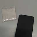 Mp3 Player Case for TIMMKOO Q8, Q5 and Q3E 4.0 inch, Fotosuncy Slim Fit Soft TPU Matte Cover with Cleaning Cloth Black