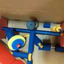 Kids Workout Equipment Kids Weight Bench Set Exercise Equipment Indoor Play Gym Toddler Workout Weight Set - Baby Weights Toys for Age 3 and Up by Home-Man