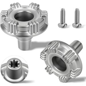 2 Pack Metal Handle Repair Kit, RK-14/17MH Compatible with Woodford Model 14 and 17 Repair Kit, Water Spigot Handle Replacement for Outdoor Faucet and Wall Hydrants