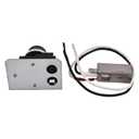 Grill Igniter Kit 1819-51 Compatible with Weber Compatible with Genesis Compatible with Silver A Spirit E210 E310 Gas Grill 2009-2012 Side-Mounted Control 91360 Igniter
