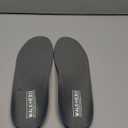 Plantar Fasciitis Feet Insoles Arch Supports Orthotics Inserts Relieve Flat Feet, High Arch (Mens 12-12 1/2 | Womens 14-14 1/2) (Gray)