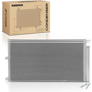 A-Premium Air Conditioning Condenser Compatible with Ford & Lincoln