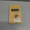 Mr.Shield Screen Protector compatible with iPhone 17 Pro Max [6.9 Inch] [Tempered Glass] [3-PACK] [Japan Glass with 9H Hardness]