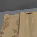 24 Pack Paper Bread Bags for Homemade Bread and Sourdough, 50% Thicker Large Kraft Loaf Bags with Clear Window for Bakery Packaging & Storage, Includes Sealing Stickers