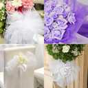 Black Tulle Fabric Roll - 6 Inch x 200 Yards Tulle Mesh for Gift Wrapping DIY Crafts Party Decorations and Making Ponchos and More