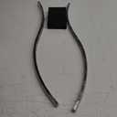 CANEOE Modern Led Wall Light, 39inch Black Indoor Led Wall Sconce Lighting, Bathroom Vanity Light Fixtures Over Mirror for Living Room Hallway Bedroom Bedside Wall Lamp (Cool White, 6000K) (Hard-wired, Black, 6000K)