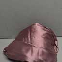 MR&HM Satin Bed Sheets, Full Size Sheets Set, 4 Pcs Silky Bedding Set with 15 Inches Deep Pocket for Mattress (Full, Rose Taupe)