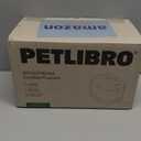 PETLIBRO Cat Water Fountain, Cordless Pet Water Fountain Battery Operated, 2.5L/84oz Dockstream Water Fountains for Cats Indoor, Cat Fountain with Stainless Steel Tray, Easy to Clean BPA-Free (White)