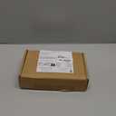 Amazon Basics Lightweight Pleated Bed Skirt, Queen, Off White, Solid