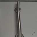 Decorative Grab Bar for Shower Bathtub - Stair Bed Toilet Home / Stand Assist & Safety Handrail / 304 Stainless Steel / Left / Brushed Finish / 18"