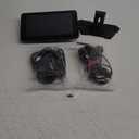 Portable Wireless Carplay Screen for Car, 7 Inch HD A-pple CarPlay & Android Auto Touchscreen with 4K Dash Cam, 1080P Backup Camera/Mirror Link/Siri/Bluetooth/GPS Navigation