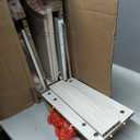 SICOTAS White Nightstand Set of 2,Rattan Decor Drawer with Brass Knobs Night Stand Bedside Table Boho End Tables Side Tables with Storage Shelf for Bedroom,Small Space