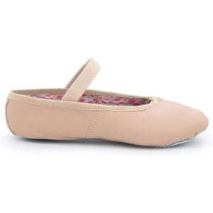 Capezio Girls Daisy 205 Ballet Shoe,Ballet Pink,6 N US Toddler