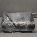 Set of 3 Touch Top Trash Can, Small Waste Bin for Bathroom, Bedroom, or Office, Black, 2 Gallon