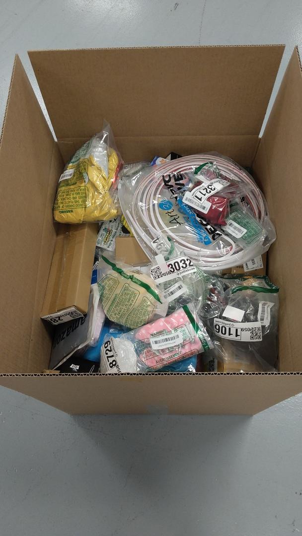 Box of Mixed Items,Retail is Estimated