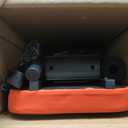 Adjustable Weight Bench, Workout Bench with Adjustable Headrest for Full Body Workout, Fast Folding 660LBS Stable Weight Bench for Men Women Versatile Workouts and Workout Bench for Home Gym (Black)