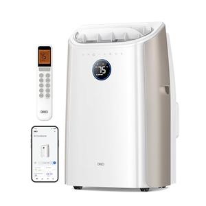 Amazon.com: Dreo Portable Air Conditioners, 12,000 BTU AC Unit for Bedroom with Drainage-free Cooling, 46dB Quiet, APP/Voice/Remote, 24h Timer with Fan & Dehumidifier, Smart Standing AC for Room Indoors, AC515S : Home & Kitchen