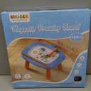 Kikidex Toddlers Toys Age 1-3, Magnetic Drawing Board, Toddler Girl Toys for 1-2 Year Old, Doodle Board Pad Learning and Educational Toys for 1 2 3 Year Old Baby Kids Birthday Gift (Dark Blue)