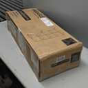 VASAGLE Custos Collection - Bookshelf, Bookcase, Cube Shelf with 8 Compartments, 9.4 x 25.8 x 51 Inches, Storage Shelf, for Living Room, Home Office, Dining Room, Ebony Black ULBC424B01