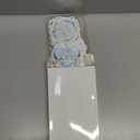 Weecent 48 Pcs We Can Bearly Wait Cupcake Toppers Bear Baby Shower Decorations Bear Cupcake Toppers Blue Baby Shower Cake Decorations for Boys Birthday Party Supplies