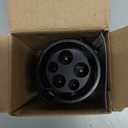 Lectron J1772 to Tesla Adapter 80 Amp (240V) - EV Charging Adapter Compatible with Tesla Model S/3/X/Y/Cybertruck and All Electric Vehicles in the NACS Alliance (Black)