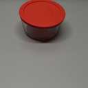 Pyrex Simply Store Glass Food Storage Container, Snug Fit Non-Toxic Plastic BPA-Free Lids, Freezer Dishwasher Microwave Safe, 4 Cup