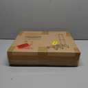 Folding Hand Truck 500lbs, Portable Heavy Duty Dolly Cart, 6 Wheels Collapsible Luggage Cart with 2 Elastic Ropes - Compact Trolley Cart for Easy Moving - Ideal Hand Cart for Travel and More (17, Black)