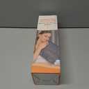 Super-Fast Heat Up Carbon Fiber Heating Pad: Back, Neck, Shoulder, Period Cramps Pain Relief, Muscle Relief, Deeper Relax, Moist/Dry Heat, Auto-Off, Machine Washable(Charcoal Grey-UPGRADED, 12" x 24")