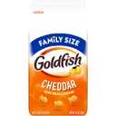 3 x Goldfish Cheddar Cheese Crackers, 10 Oz Bag (EXP 09/20/26)