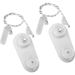 8194001 white Dishwasher Door Balance Link Kit for Whirlpool Kenmore KitchenAid Dishwashers Replaces 1059756 8194001VP 8270018