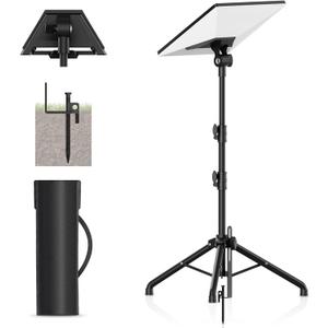 Starlink Mini Tripod Mount with Adapter, 270° Tilt Angle Adjustable Starlink Mini Kit, Height Adjustable Starlink Mount, Ground Nail Design, for Outdoor Camping, Travel, RV (Black)