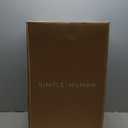 simplehuman 50 Liter / 13 Gallon Semi-Round Kitchen Step Trash Can with Secure Slide Lock, Black Plastic