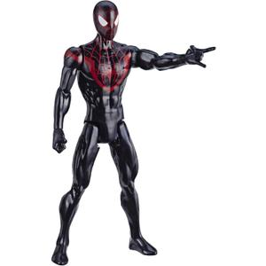 Marvel Spider-Man: Titan Hero Series Mile Morales 12"-Scale Super Hero Action Figure Toy Great Kids for Ages 4 & Up
