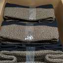 Storage Baskets for Organizing 3 Pack, Woven Baskets for Shelves, Closet Organizer Bins Empty Gift Basket Toy Storage for Toys, Books, Towels, Clothes, 15"x11.42"x6.7", Black & Yellow