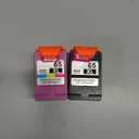 KINGWAY 65XL Ink Cartridge Black and Color Combo Pack Replacement for HP 65 65XL Ink Cartridges Work for HP DeskJet 3755 3772 3700 3752 3722 2600 2622 Envy 5055 5000 5070 5052 Printers (2 Pack)