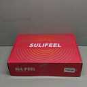 SULIFEEL Rainbow Unicorn 4 Size Adjustable Roller Skates for Girls Boys for Kids Ages 3-5 5-8 6-12 Children Skates Indoor Outdoor, L (37-39)