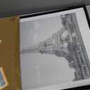 upsimples 12x18 Picture Frame, Display Pictures 11x17 with Mat or 12 x 18 Without, Wall Hanging Poster Frames, Black, 1 Pack
