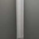 Persilux Custom Size Cordless Zebra Blinds for Windows Free-Stop Roller Windows Shades Dual Layer Light Control for Day and Night, Light Filtering Sheer Shades for Home White