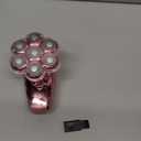 Electric Razors for Women - 7D Electric Shaver for Women, IPX8 Waterproof with USB-C Fast Charge, LED Display, 2 Speeds & Magnetic Heads, Gifts for her