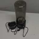 COKUNST Portable Blender, Small Smoothie & Shake Maker with 8 Blades, Compact Personal Blender with LED Display, USB C Rechargeable Juice Mixer with Extra Lid for Travel, Gym, Home, 17oz, Black