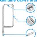 Utheer 41862 Burner Tube for Weber Q200, Q220, Q2000, Q2200 Gas Grills, 20.5" 304 Stainless Steel Weber Q2200 Burner Tube Replacement for Grill Parts 69956, 60041