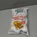 LATE JULY Snacks Brown Sugar Vanilla Flavored Tortilla Chips, 7.5 Oz Bag (7.5 Ounce (Pack of 1))