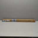 Pole, 33.5" long, 1.6" diameter, dark brown color